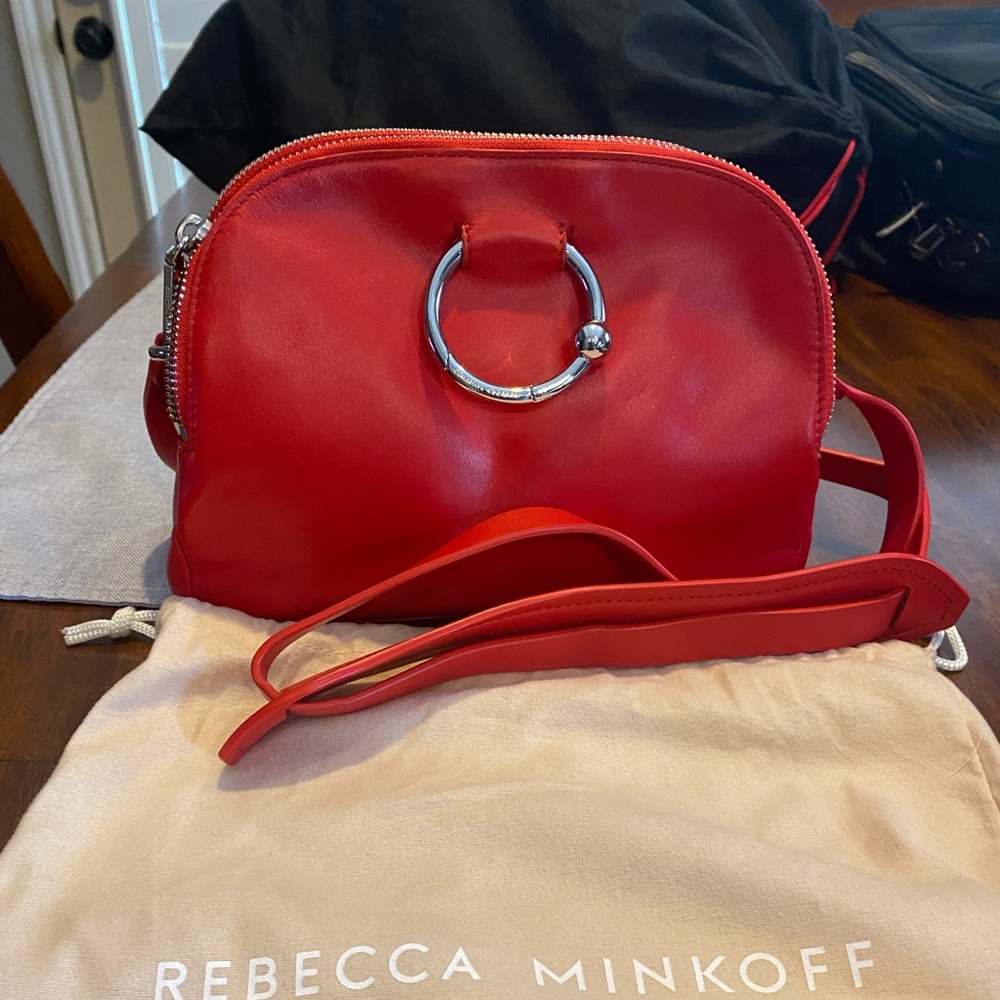 Tomato red Rebecca Minkoff Crossbody